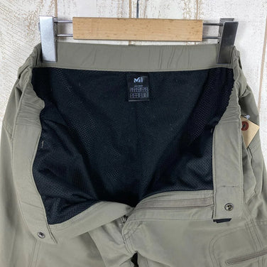 【Men's S ベージュ系】 Millet ( ミレー ) ウォーム ストレッチ イージー パンツ Warm Stretch Easy Pant 保温 MIV01629 Men's コットン ロングパンツ ボトムス ウェア - 【公式】2ndGEAR（セカンドギア）Webショップ【登山用品・アウトドア用品専門 買取販売店】