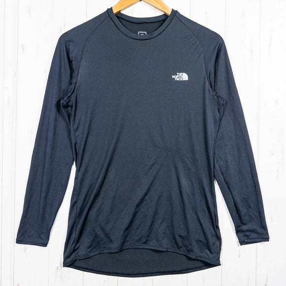【Men's M ブラック系】 The North Face ( ザ・ノースフェイス ) ロングスリーブドライクルー L/S DRY Crew ポリエステル ウェア トップス インナー シャツ ロングスリーブTシャツ クルーネック 化繊 z00053059  化繊