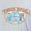 【Men's S グレー系】 Teton Bros ( ティートンブロス ) ダートバッグ ガール ティー Dirtbag Girl Tee Gray ポリエステル ウェア トップス インナー シャツ ショートスリーブTシャツ クルーネック 化繊 z0005201 - 【公式】2ndGEAR（セカンドギア）Webショップ【登山用品・アウトドア用品専門 買取販売店】