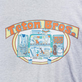 【Men's S グレー系】 Teton Bros ( ティートンブロス ) ダートバッグ ガール ティー Dirtbag Girl Tee Gray ポリエステル ウェア トップス インナー シャツ ショートスリーブTシャツ クルーネック 化繊 z0005201 - 【公式】2ndGEAR（セカンドギア）Webショップ【登山用品・アウトドア用品専門 買取販売店】