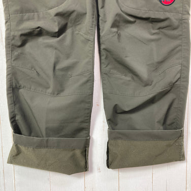【Men's XS グリーン系】 Mammut ( マムート ) ソフテック トラバース パンツ Softech Traverse Pants ポリエステル ウェア ボトムス ロングパンツ ソフトシェル z00055758  ソフトシェル ロングパンツ ボトムス ウェ