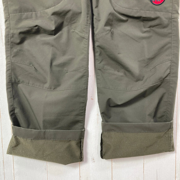 【Men's XS グリーン系】 Mammut ( マムート ) ソフテック トラバース パンツ Softech Traverse Pants ポリエステル ウェア ボトムス ロングパンツ ソフトシェル z00055758  ソフトシェル ロングパンツ ボトムス ウェ