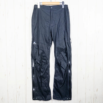 【Men's M ブラック系】 Finetrack ( ファイントラック ) エバーブレスフォトン パンツ ナイロン ウェア ボトムス ロングパンツ レインシェル z00052908  レインシェル ロングパンツ ボトムス ウェア - 0