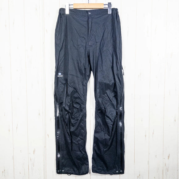 【Men's M ブラック系】 Finetrack ( ファイントラック ) エバーブレスフォトン パンツ ナイロン ウェア ボトムス ロングパンツ レインシェル z00052908  レインシェル ロングパンツ ボトムス ウェア