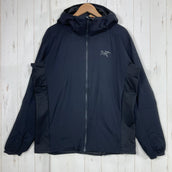 【Men's L ブラック系】 Arcteryx ( アークテリクス ) アトム フーディ Atom Hoody 化繊ダウン ウェア トップス アウター ジャケット 化繊インサレーション z00060030 化繊インサレーション アウター ジャケット トップス ウ