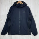 【Men's L ブラック系】 Arcteryx ( アークテリクス ) アトム フーディ Atom Hoody 化繊ダウン ウェア トップス アウター ジャケット 化繊インサレーション z00060030  化繊インサレーション アウター ジャケット トップス ウ-1