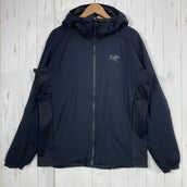 【Men's L ブラック系】 Arcteryx ( アークテリクス ) アトム フーディ Atom Hoody 化繊ダウン ウェア トップス アウター ジャケット 化繊インサレーション z00060030  化繊インサレーション アウター ジャケット トップス ウ