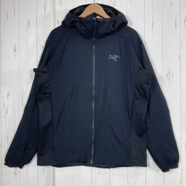 【Men's L ブラック系】 Arcteryx ( アークテリクス ) アトム フーディ Atom Hoody 化繊ダウン ウェア トップス アウター ジャケット 化繊インサレーション z00060030  化繊インサレーション アウター ジャケット トップス ウ