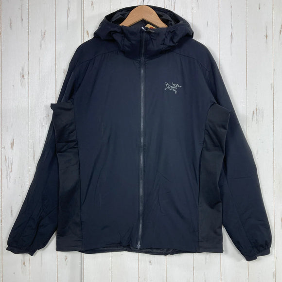 【Men's L ブラック系】 Arcteryx ( アークテリクス ) アトム フーディ Atom Hoody 化繊ダウン ウェア トップス アウター ジャケット 化繊インサレーション z00060030  化繊インサレーション アウター ジャケット トップス ウ