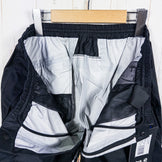 Jackwolfskin Men's JP Trailheadz Pants, Size L, Black, Nylon, Rain Shell, Long Pants, z00053090