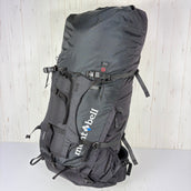 【Unisex OneSize ブラック系】 Montbell ( モンベル ) エクスペディション パック 100 Expedition Pack 100 100L アクアバリアサック ロールアップシステム ナイロン バッグ ストレージ バックパック 容量【80L~】 z000