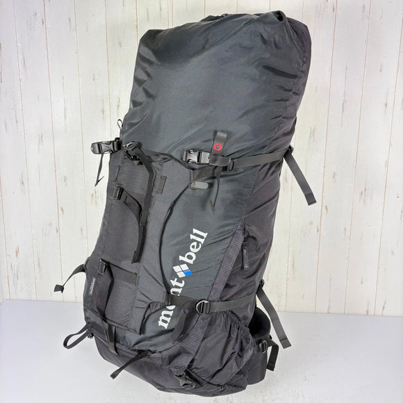 【Unisex OneSize ブラック系】 Montbell ( モンベル ) エクスペディション パック 100 Expedition Pack 100 100L アクアバリアサック ロールアップシステム ナイロン バッグ ストレージ バックパック 容量【80L～】 z000