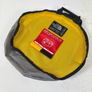 【Unisex OneSize イエロー系】 The North Face ( ザ・ノースフェイス ) ベースキャンプ ダッフル XS BC Duffel XS 28L TPEファブリックラミネート 収納用メッシュバッグ付属 ポリエステル バッグ ストレージ ダッフルバッグ ボス-7