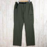 【Men's M グリーン系】 Millet ( ミレー ) ウォーム ストレッチ イージー パンツ Warm Stretch Easy Pant 保温 ライニング ソフトシェル MIV01629 Men's ソフトシェル ロングパンツ ボトムス ウェア - 【公式】2ndGEAR（セカンドギア）Webショップ【登山用品・アウトドア用品専門 買取販売店】