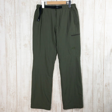 【Men's M グリーン系】 Millet ( ミレー ) ウォーム ストレッチ イージー パンツ Warm Stretch Easy Pant 保温 ライニング ソフトシェル MIV01629 Men's ソフトシェル ロングパンツ ボトムス ウェア - 【公式】2ndGEAR（セカンドギア）Webショップ【登山用品・アウトドア用品専門 買取販売店】