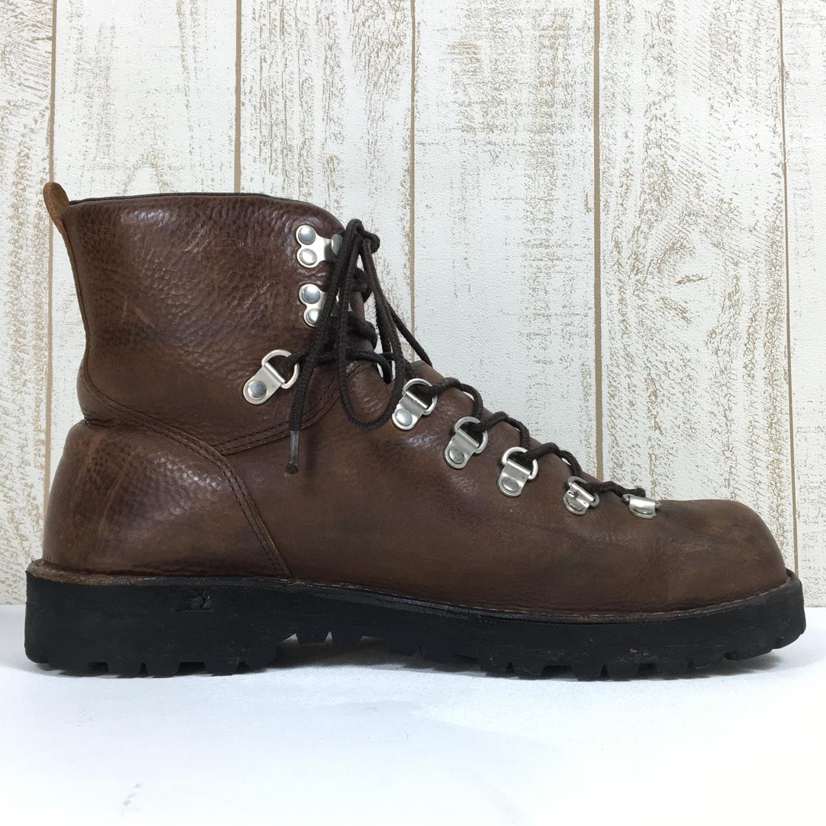 【男式 28.0 厘米棕色】Danner Mountain Ridge 皮靴 停产型号很难获得 D7150 男式徒步靴鞋类