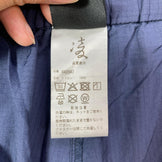 【M ネイビー系】 Shinogi By Axesquin ( 凌 By アクシーズクイン ) アヲネロ Awo Nero カチイロ ナイロン ウェア ボトムス ロングパンツ ウィンドシェル z00058006 カチイロ ウィンドシェル ロングパンツ ボ