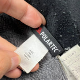 北面 Denali 夹克（男款，L 码，灰色）——已停产，难觅踪迹——符合欧美标准。尼龙抓绒外套。产品代码：z00054491。