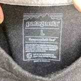 【Men's L ブラック系】 2024 Patagonia ( パタゴニア ) ユニティ フィッツ レスポンシビリティー Unity Fitz Responsibili Tee Ink Black コットン ウェア トップス インナー シャツ ショートスリーブTシ
