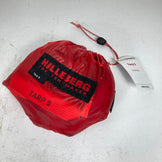【OneSize レッド系】 Hilleberg The Tentmaker ( ヒルバーグ ) タープ 5 ウルトラライト Tarp 5 UL ナイロン キャンピングギア タープ z00060024  タープ キャンピングギア