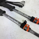 【Unisex 115 ブラック系】 Montbell ( モンベル ) アルパイン フォールディングポール S Alpine Folding Pole S ポール2本・収納袋 セット ポール ストック トレッキングポール z00061004  トレッキングポール ポール-5