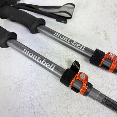 【Unisex 115 ブラック系】 Montbell ( モンベル ) アルパイン フォールディングポール S Alpine Folding Pole S ポール2本・収納袋 セット ポール ストック トレッキングポール z00061004  トレッキングポール ポール