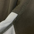 【Men's XL ブラック系】 Millet ( ミレー ) ハーフジップ ロングスリーブ メッシュティー ポリエステル ウェア トップス インナー シャツ ロングスリーブシャツ 化繊 z00060397  化繊 ロングスリーブシャツ インナー シャツ トップス ウ-7