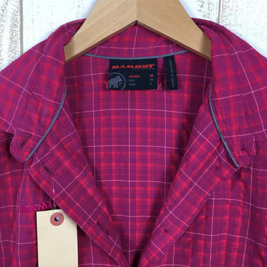 【Women's M パープル系】Mammut ( マムート ) アレッサンドリア ショートスリーブ シャツ Alessandria Short Sleeve Shirt 1030-00853 Women's 化繊 ショートスリーブシャツ インナー シャツ トップス ウェア - 【公式】2ndGEAR（セカンドギア）Webショップ【登山用品・アウトドア用品専門 買取販売店】