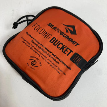 One Size Orange Sea To Summit Folding Bucket 10L Camping Gear z00054213