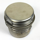 【OneSize シルバー系】Epigas ( イーピーアイ ガス ) バックパッカーズ クッカー Lサイズ 1300Ml チタン チタニウム T-8006 クッカー コッフェル クックウェア - 【公式】2ndGEAR（セカンドギア）Webショップ【登山用品・アウトドア用品専門 買取販売店】