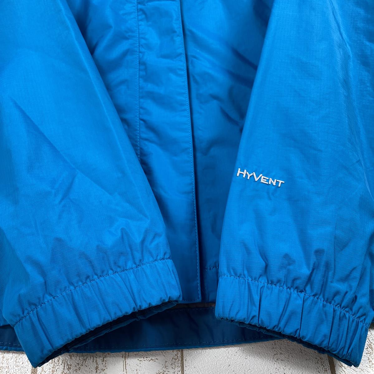 [女式 M 蓝色] The North Face Resolve 夹克雨衣 Hyvent2L 连帽衫 NPW01208 国际女式 Rain Shell Out