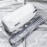 【OneSize グレー系】 Locus Gear ( ローカスギア ) ジェダイ DCF-イーベント ドーム Djedi DCF-eVent Dome Misty Grey 生産終了モデル 入手困難 メッシュドアパネル付き キャンピングギア テント 山岳テント