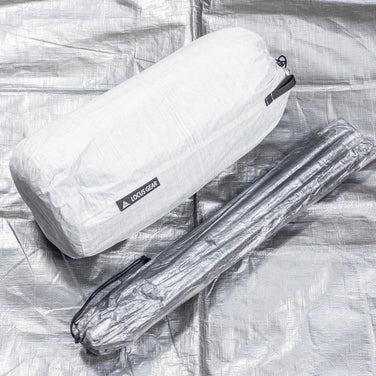 【OneSize グレー系】 Locus Gear ( ローカスギア ) ジェダイ DCF-イーベント ドーム Djedi DCF-eVent Dome Misty Grey 生産終了モデル 入手困難 メッシュドアパネル付き キャンピングギア テント 山岳テント