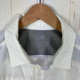 【Men's M ホワイト系】 Mountain Hardwear ( マウンテンハードウェア ) キャニオン ロングスリーブ シャツ Canyon Long Sleeve Short ナイロン ウェア トップス インナー シャツ ロングスリーブシャツ 化繊 z00