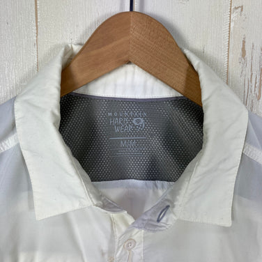 【Men's M ホワイト系】 Mountain Hardwear ( マウンテンハードウェア ) キャニオン ロングスリーブ シャツ Canyon Long Sleeve Short ナイロン ウェア トップス インナー シャツ ロングスリーブシャツ 化繊 z00