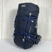 【Women's OneSize ネイビー系】 Millet ( ミレー ) サースフェー NX 40+5 W SAAS FEE NX 40+5 W 2気室 レインカバー付属 バッグ ストレージ バックパック 容量【30L~54L】 z00061212 容量【30L~54L】 バ