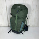 【Unisex OneSize グリーン系】 Mammut ( マムート ) リチウム 30 Lithium 30 Woods-Black ナイロン バッグ ストレージ バックパック 容量【30L～54L】 z00060446 Woods-Black 容量【30L～54L】 バッ-1