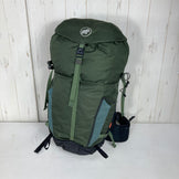 【Unisex OneSize グリーン系】 Mammut ( マムート ) リチウム 30 Lithium 30 Woods-Black ナイロン バッグ ストレージ バックパック 容量【30L～54L】 z00060446 Woods-Black 容量【30L～54L】 バッ