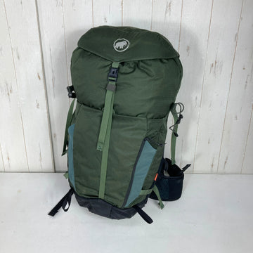 【Unisex OneSize グリーン系】 Mammut ( マムート ) リチウム 30 Lithium 30 Woods-Black ナイロン バッグ ストレージ バックパック 容量【30L～54L】 z00060446 Woods-Black 容量【30L～54L】 バッ