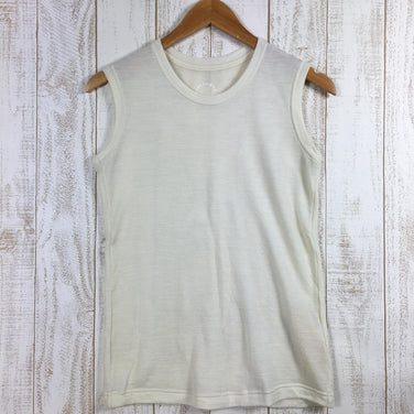 【Women's M アイボリー系】 Yamatomichi ( 山と道 ) ダブルフェイス メッシュ メリノ スリーブレス Df Mesh Merino Sleeveless メリノウール タンクトップ シャツ Asian Women's Ivory タンクトップ ノー - 【公式】2ndGEAR（セカンドギア）Webショップ【登山用品・アウトドア用品専門 買取販売店】