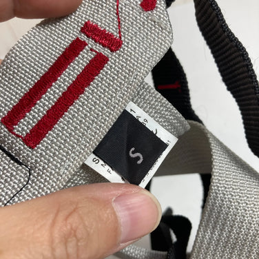 【S グレー系】 Zeropoint By Montbell ( ゼロポイント By モンベル ) L.W. シット ハーネス L.W. Sit Harness ナイロン ロッククライミングギア z00053768  ロッククライミングギア