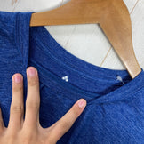 【Men's M ブルー系】 Montbell ( モンベル ) メリノウールプラスライトT Men's Merino Wool Plus Light T Men's ウール混 UVカット メリノウール ウェア トップス インナー シャツ ショートスリーブTシャツ