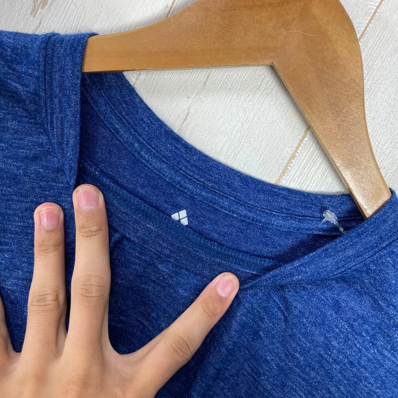 【Men's M ブルー系】 Montbell ( モンベル ) メリノウールプラスライトT Men's Merino Wool Plus Light T Men's ウール混 UVカット メリノウール ウェア トップス インナー シャツ ショートスリーブTシャツ