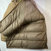 男士M码米色Calm and Ride Nice and Cozy Down Anorak 2.0羽绒服，外套，羽绒保暖