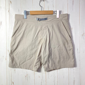 【Men's XS ベージュ系】 Houdini ( フーディニ ) ワディ ショーツ Wadi Shorts ナイロン ウェア ボトムス ショーツ ショートパンツ ソフトシェル z00059699 ソフトシェル ショーツ ショートパンツ ボトムス ウェア