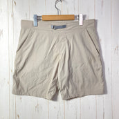 【Men's XS ベージュ系】 Houdini ( フーディニ ) ワディ ショーツ Wadi Shorts ナイロン ウェア ボトムス ショーツ ショートパンツ ソフトシェル z00059699 ソフトシェル ショーツ ショートパンツ ボトムス ウェア