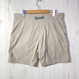 【Men's XS ベージュ系】 Houdini ( フーディニ ) ワディ ショーツ Wadi Shorts ナイロン ウェア ボトムス ショーツ ショートパンツ ソフトシェル z00059699  ソフトシェル ショーツ ショートパンツ ボトムス ウェア