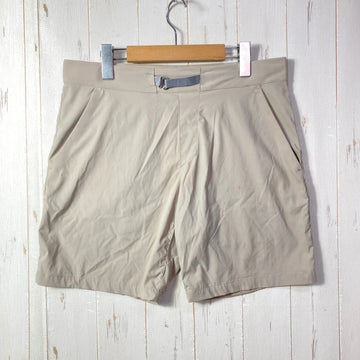 【Men's XS ベージュ系】 Houdini ( フーディニ ) ワディ ショーツ Wadi Shorts ナイロン ウェア ボトムス ショーツ ショートパンツ ソフトシェル z00059699  ソフトシェル ショーツ ショートパンツ ボトムス ウェア