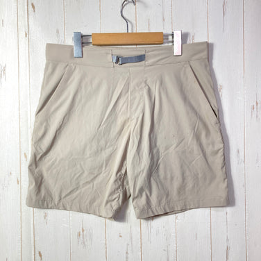 【Men's XS ベージュ系】 Houdini ( フーディニ ) ワディ ショーツ Wadi Shorts ナイロン ウェア ボトムス ショーツ ショートパンツ ソフトシェル z00059699  ソフトシェル ショーツ ショートパンツ ボトムス ウェア