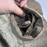 男士M码米色Calm and Ride Nice and Cozy Down Anorak 2.0羽绒服，外套，羽绒保暖